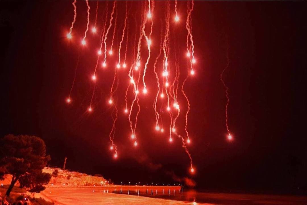 Flare Special Effects Fireworks